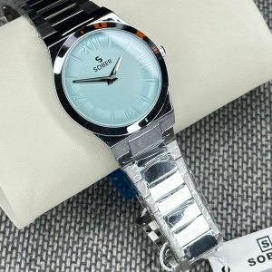 SOBER 2526 SPECIAL EDITION MENS WATCH (WHITE) With Official Box