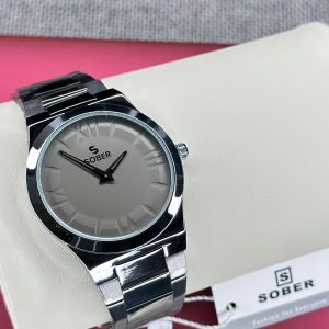SOBER 2526 SPECIAL EDITION MENS WATCH (GRY) With Official Box