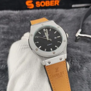 Premium Quality Mens Watch (Brown & Black)